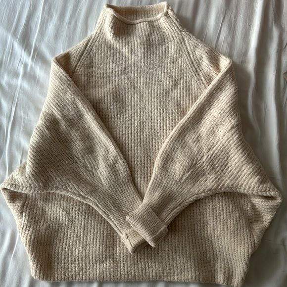 Chunky batwing sweater - Picture 3 of 5